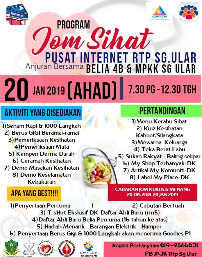 program jom sihat