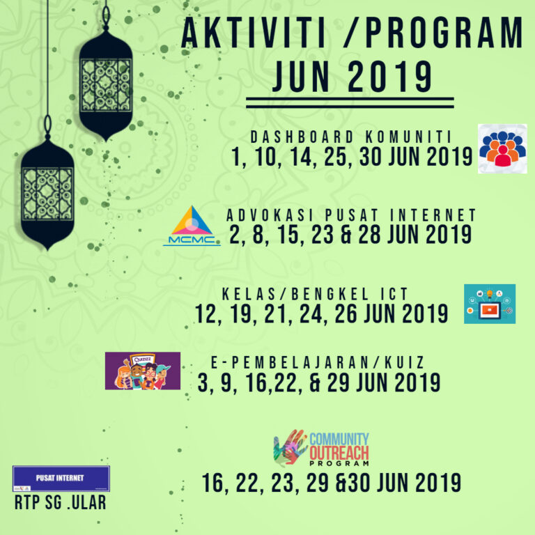 AKTIVITI jun 2019