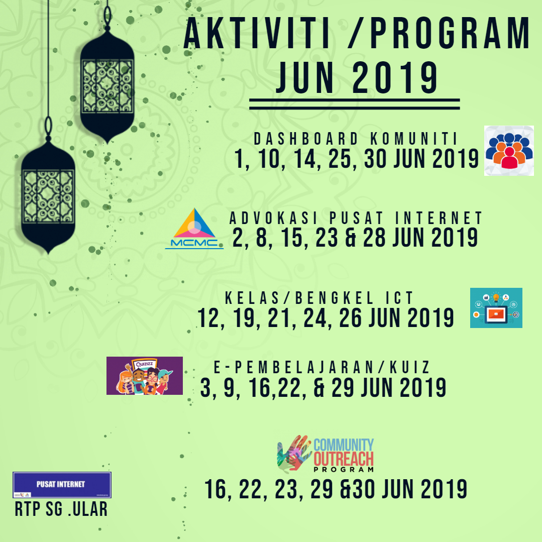 AKTIVITI jun 2019