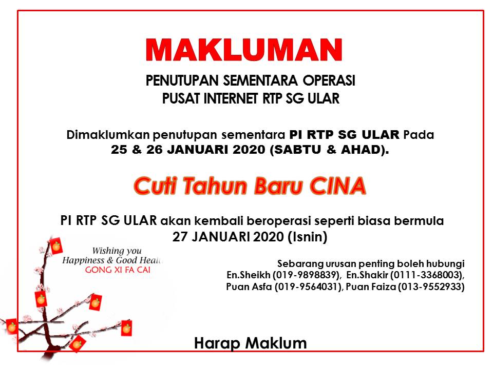 raya cina