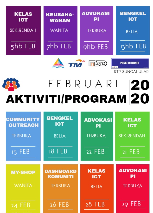 AKTIVITI FEB 2020