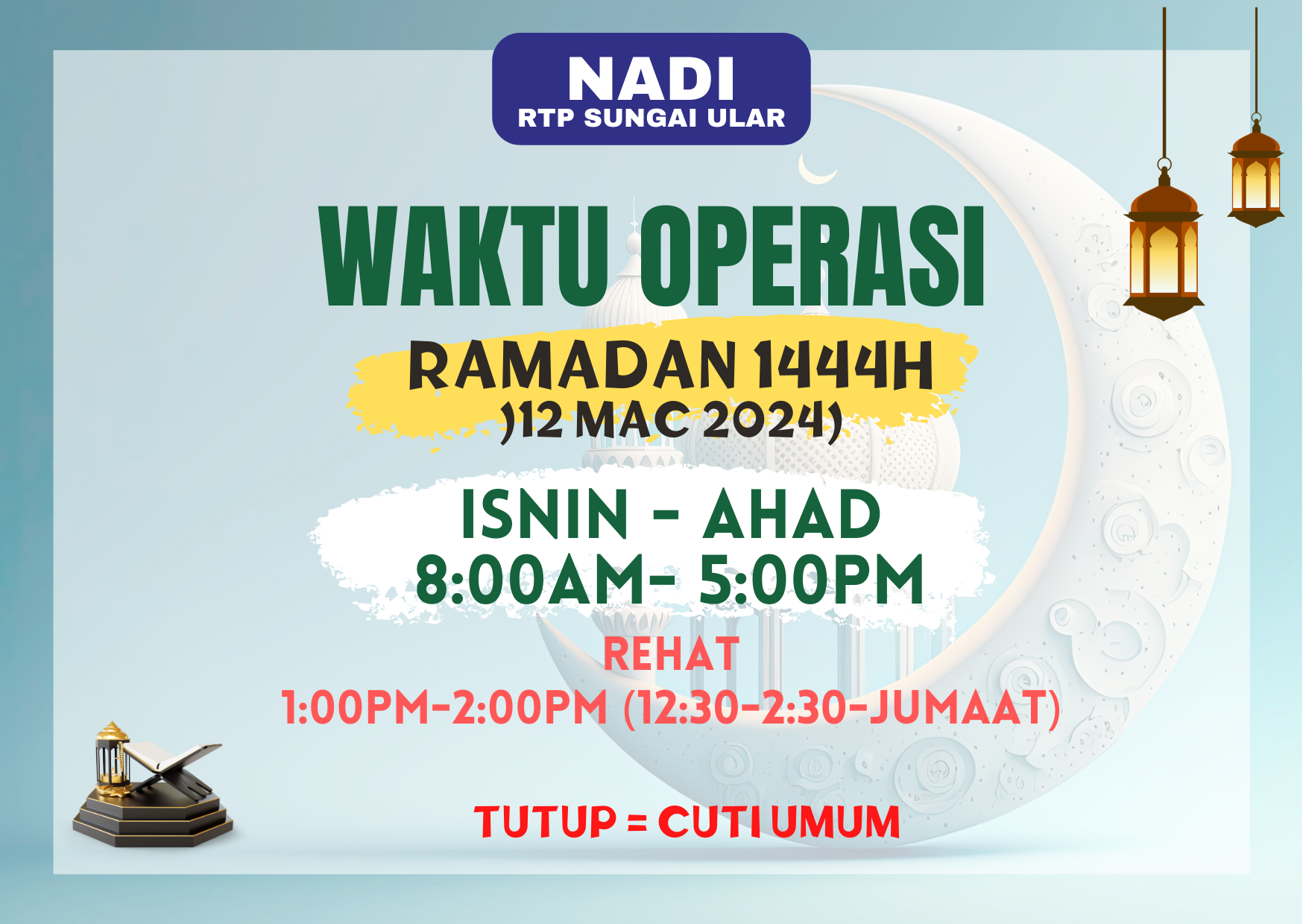 WAKTU OPERASI